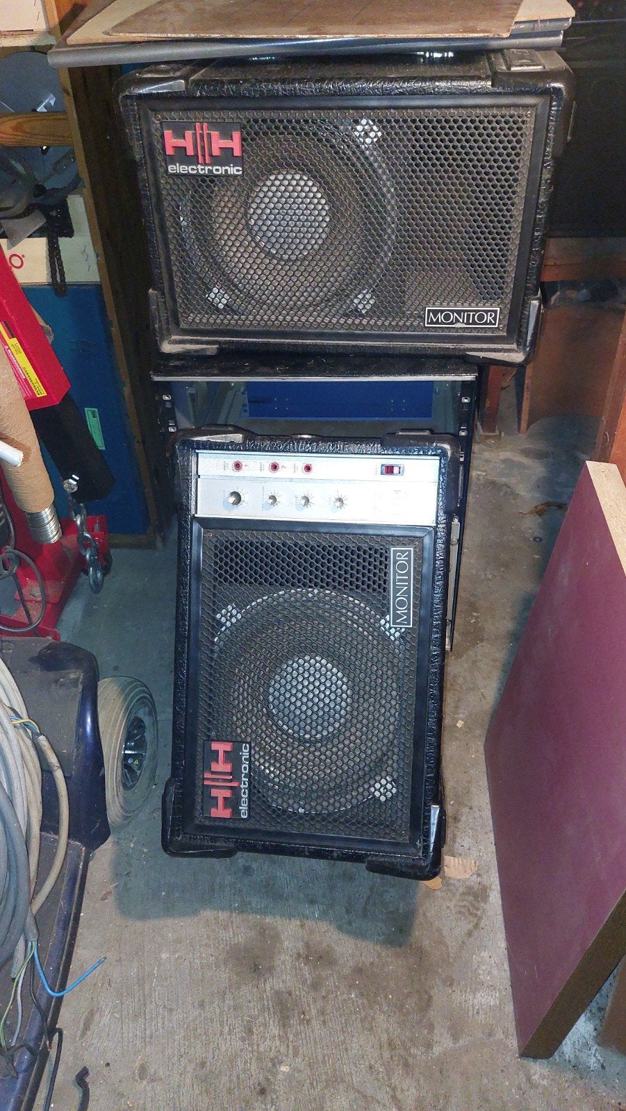 HIH akieve monitor set, Muziek en Instrumenten, Ophalen