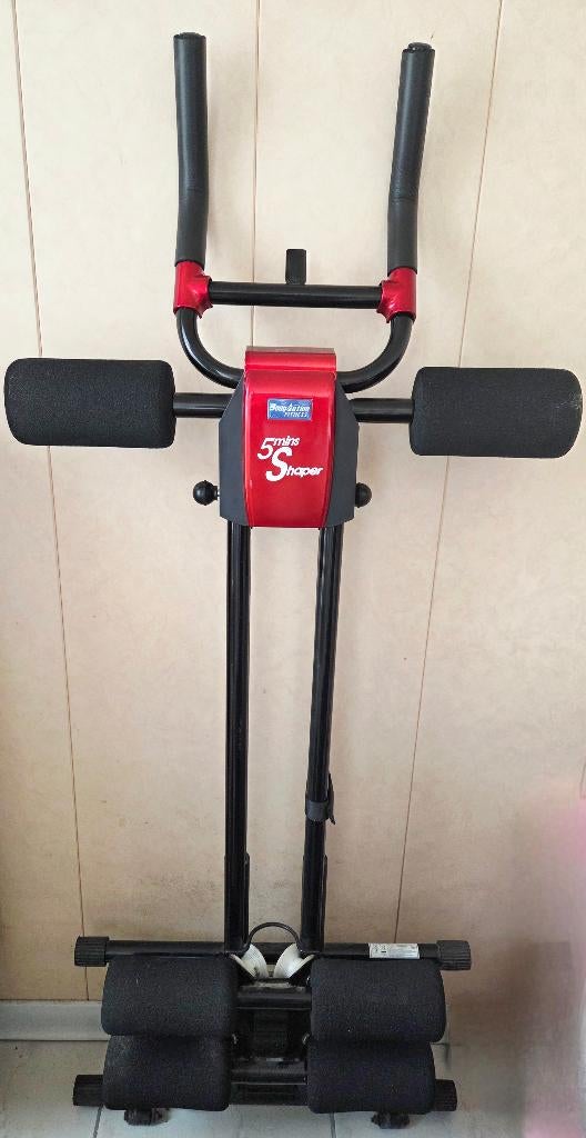 5 Minutes Shaper – appareil de musculation abdos - buikspier, Sports & Fitness, Équipement de fitness, Enlèvement, Utilisé, Abdominaux