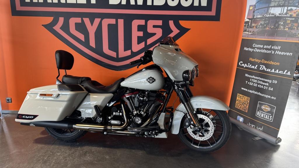 Harley-Davidson Tour STREET GLIDE CVO, Contrôle de traction, 1923 cm³, Autre