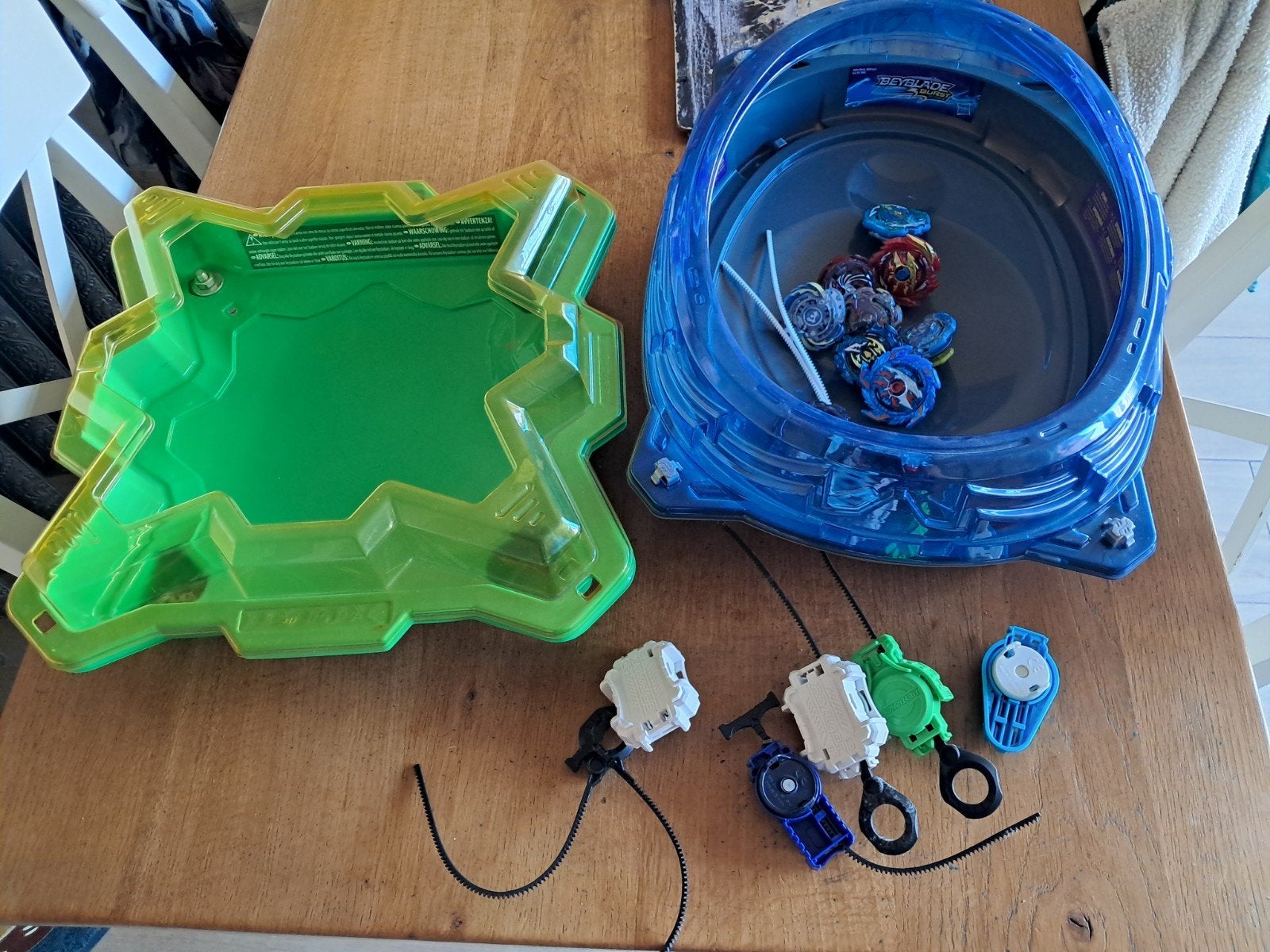 loterie Beyblade, Enlèvement ou Envoi