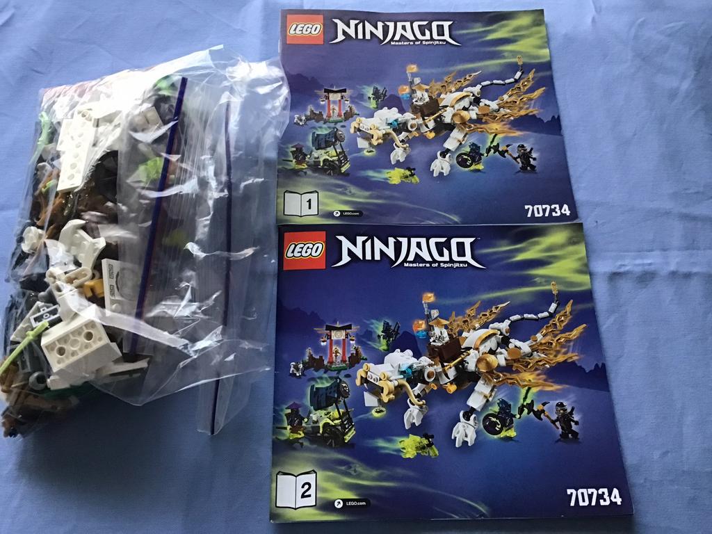 Lego 70734 ninjago B, Ophalen of Verzenden, Lego