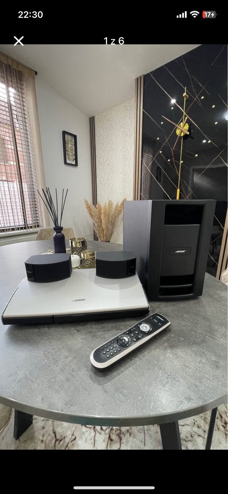 Bose Lifestyle 235, Maison & Meubles, Enlèvement