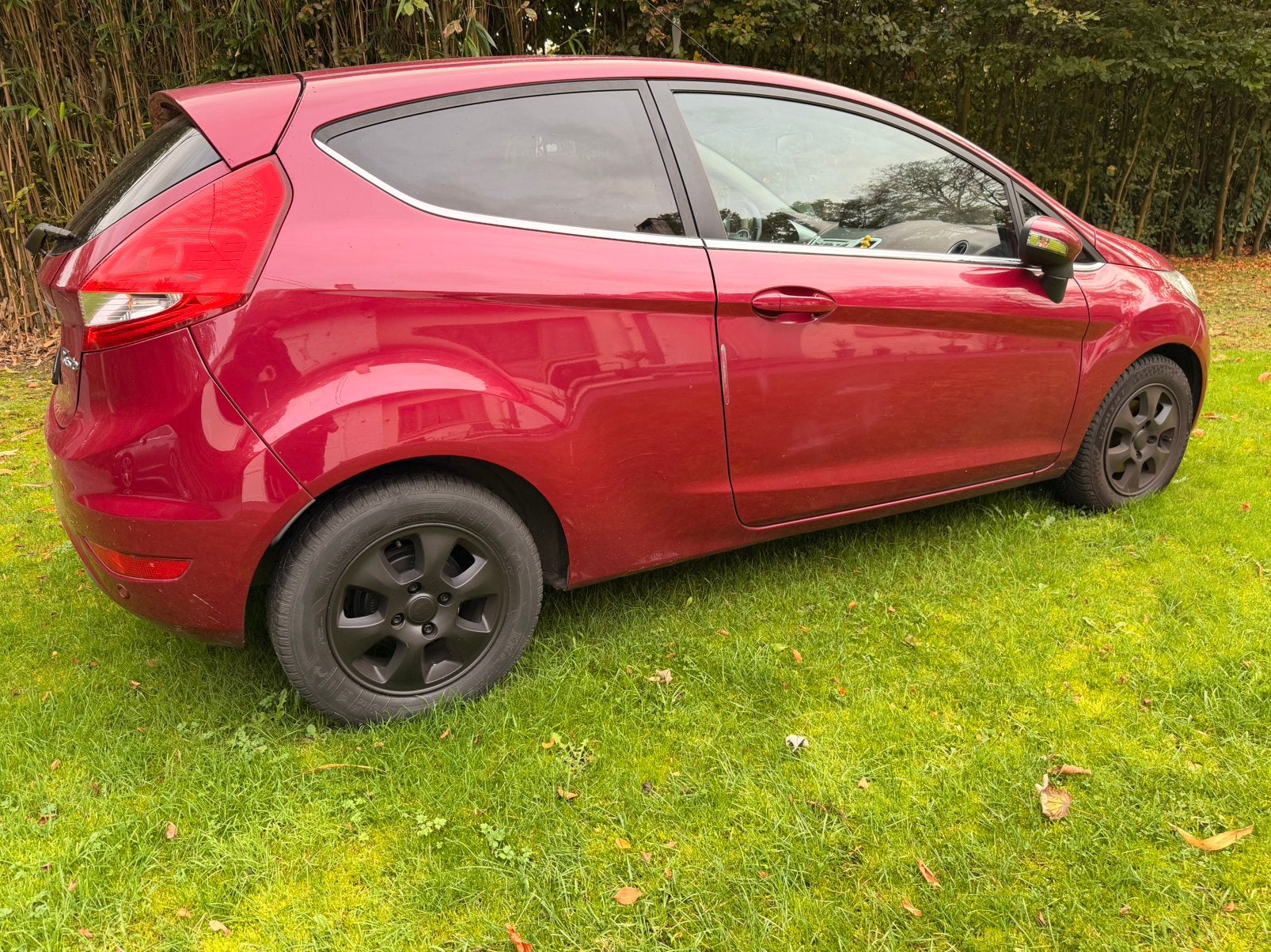 FORD FIESTA 2011, Auto's, Voorwielaandrijving, Euro 5, Overige bekleding, Overige kleuren