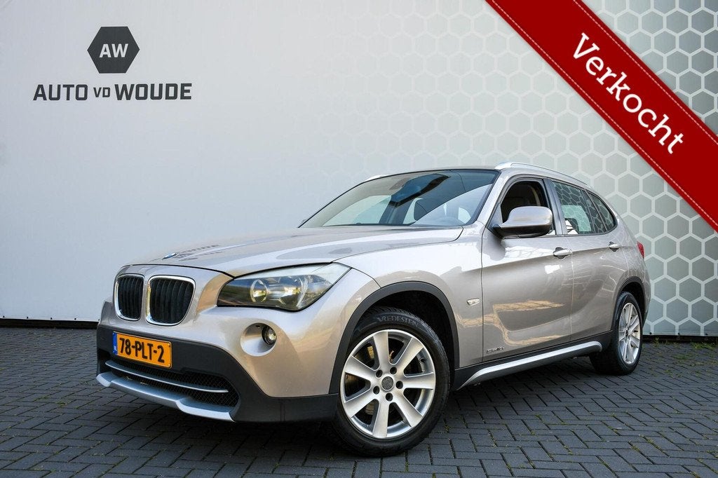 BMW X1 sDrive18d Airco Erg nette Auto!, Autos, BMW, X1, Achat, 1800 kg, Entreprise