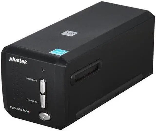 Plustek Opticfilm 7600i, Computers en Software, Scanners, Ophalen, Diascanner, Plustek, Zo goed als nieuw