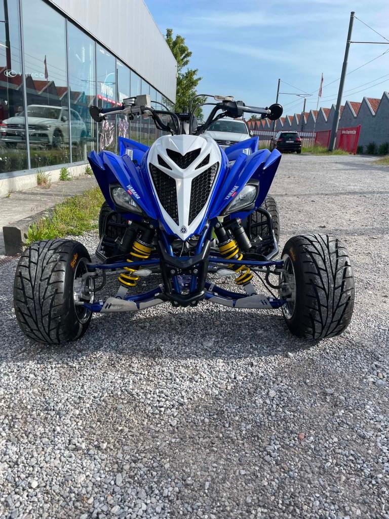 Yamaha YFM 700 R, Motos, 686 cm³, 12 à 35 kW