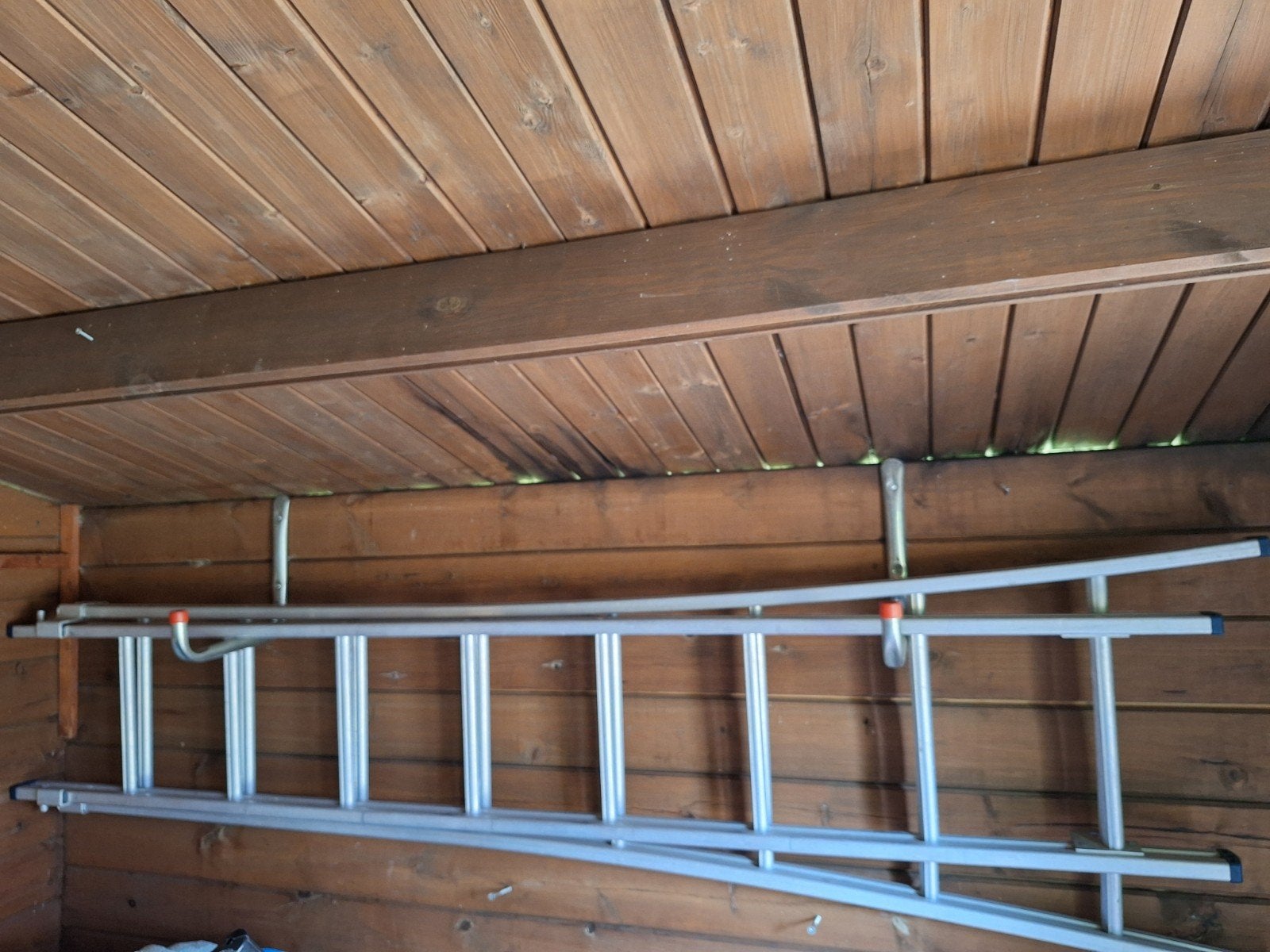 aluminium ladders., Doe-het-zelf en Bouw, Ophalen