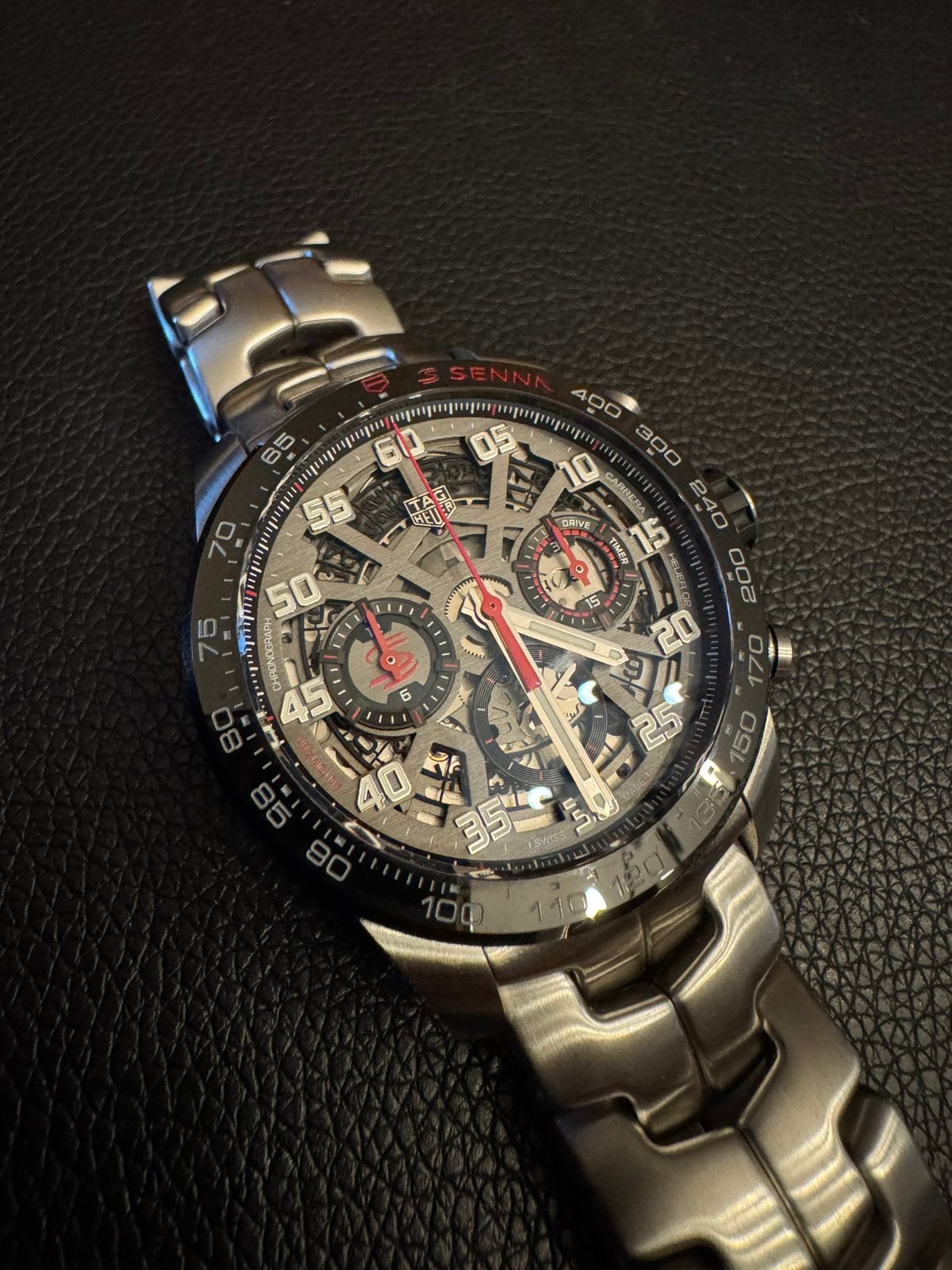 Tag Heuer Senna, Enlèvement ou Envoi, Comme neuf, TAG Heuer