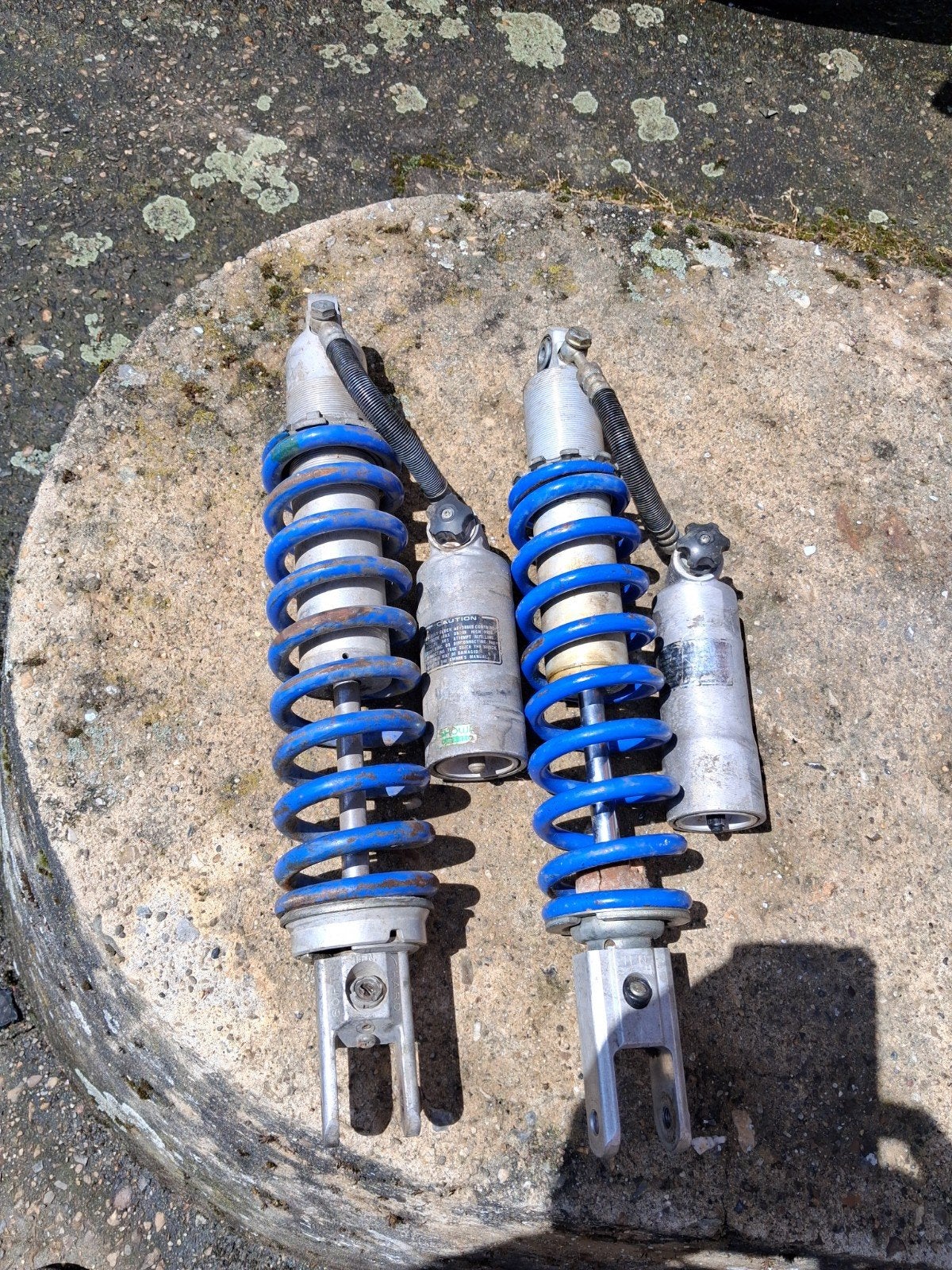 À vendre honda cr 250 500, Motos, Enlèvement ou Envoi