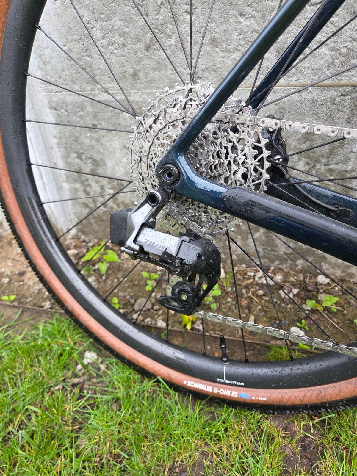 groepset sram rival 12spd, Fietsen en Brommers, Fietsonderdelen, Ophalen, Gebruikt, Gravelbike, SRAM