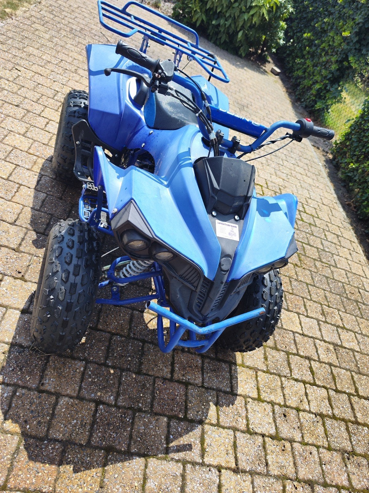Kinderquad nitro 125cc, Ophalen, Gebruikt, Overige typen, Nitro