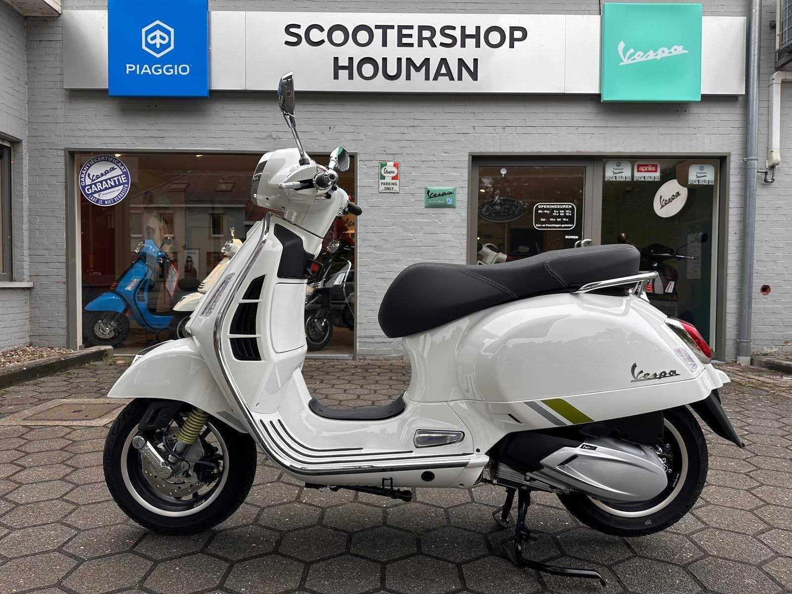 Vespa GTS 310cc SUPERTECH BIANCO INNOCENTE (nr.20), Vélos & Vélomoteurs, Scooters | Vespa, Neuf, Essence, Autres modèles