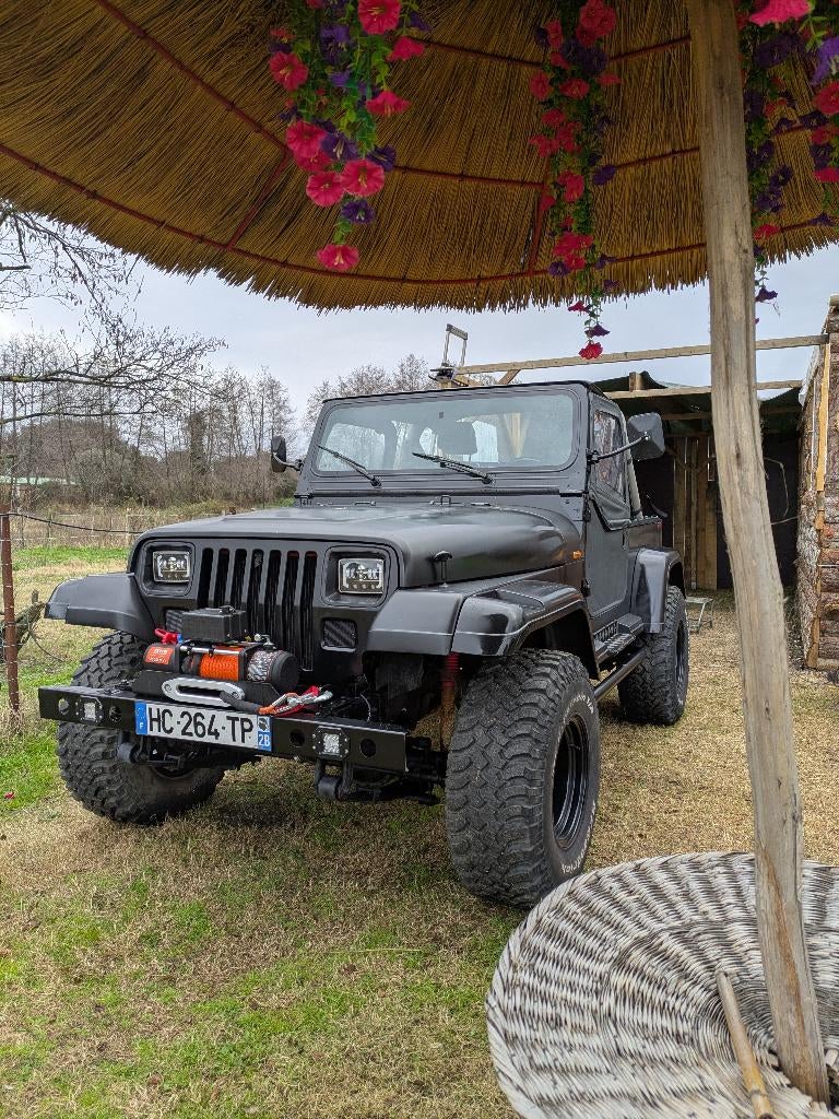 jeep wrangler yj, Autos, Jeep, Achat, 2500 cm³, 2 places, Boîte manuelle