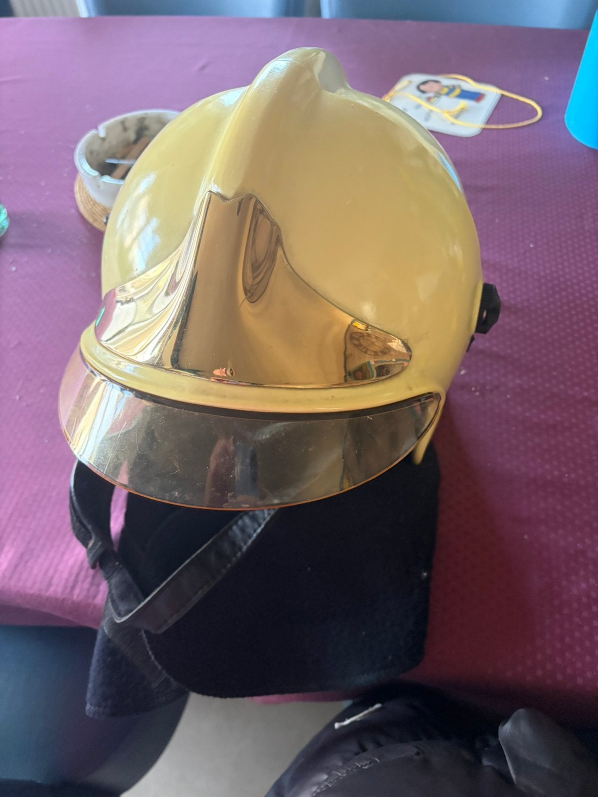 Brandweerhelm 2, Ophalen, Landmacht, Helm of Baret