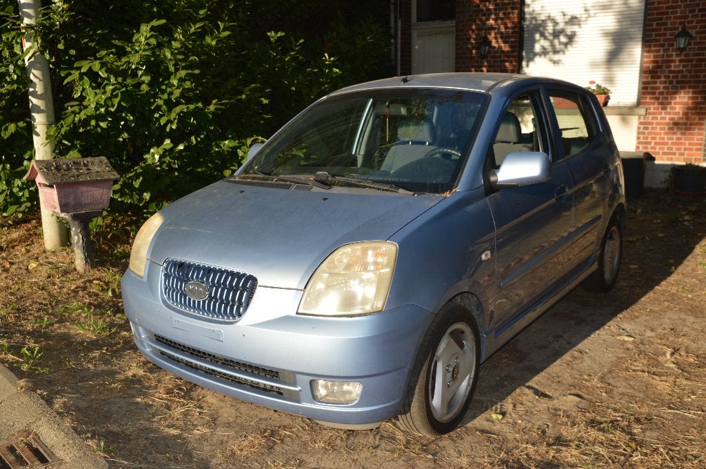 kia picanto gekeurd 1850 euro, Auto's, Kia, Trekhaak, 5 deurs, Particulier, 1200 cc
