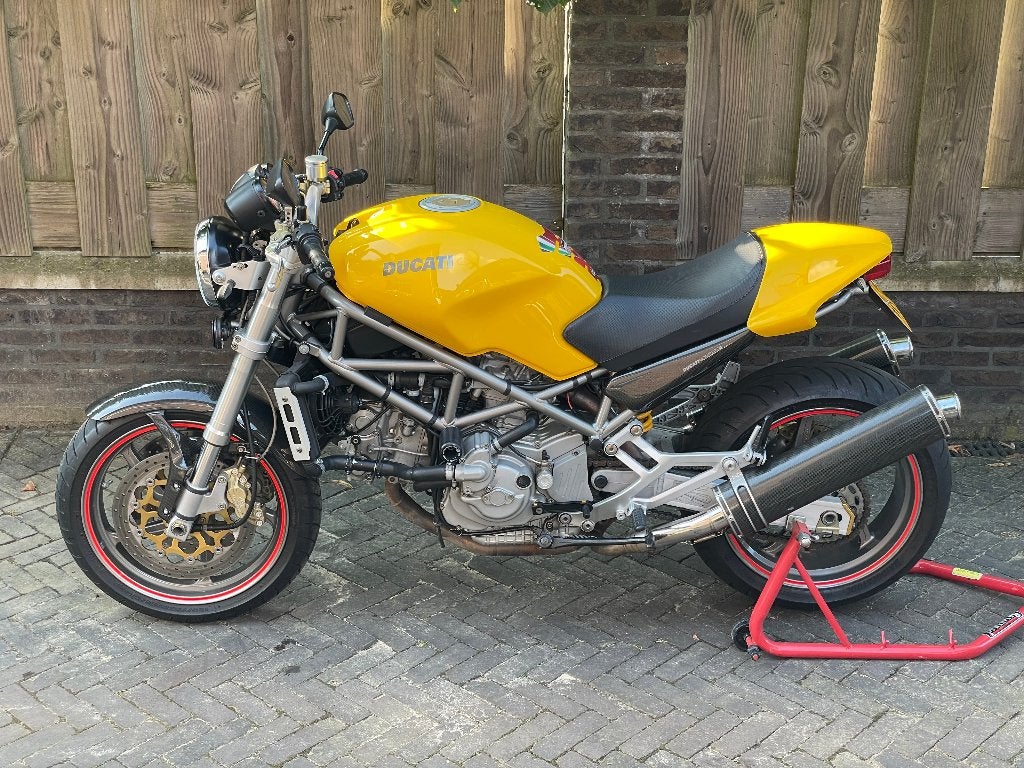 Ducati Monster S4 916/2000/39 000 km, Permis Moto A, Occasion, Plus de 35 kW, Particulier