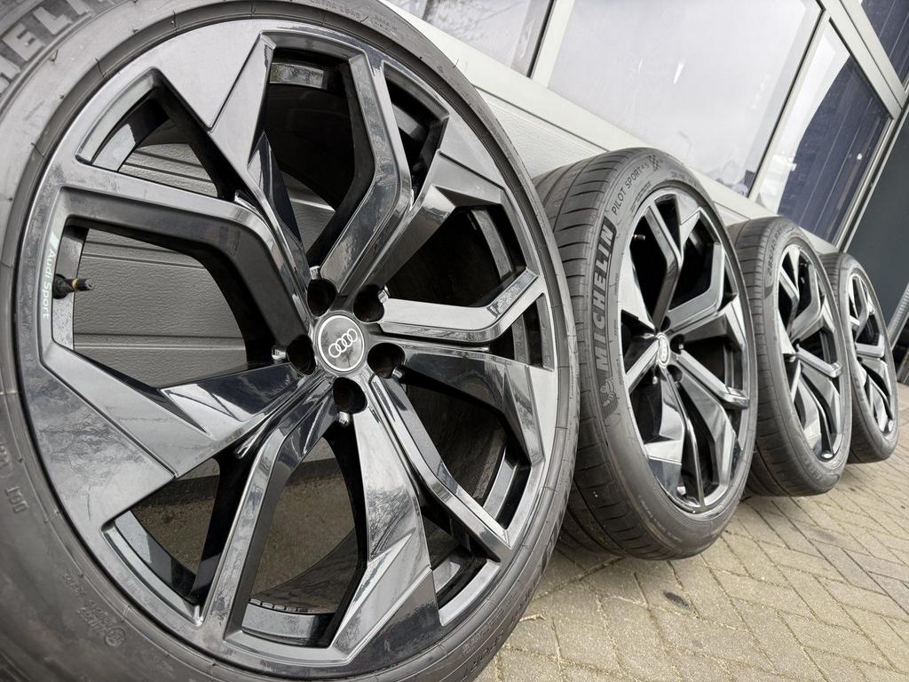 23 Audi Q8 SQ8 SQ7 Q7 E-tron S Sportback 50 55 s-line velgen, Auto-onderdelen, Gebruikt, -, 285 mm, -
