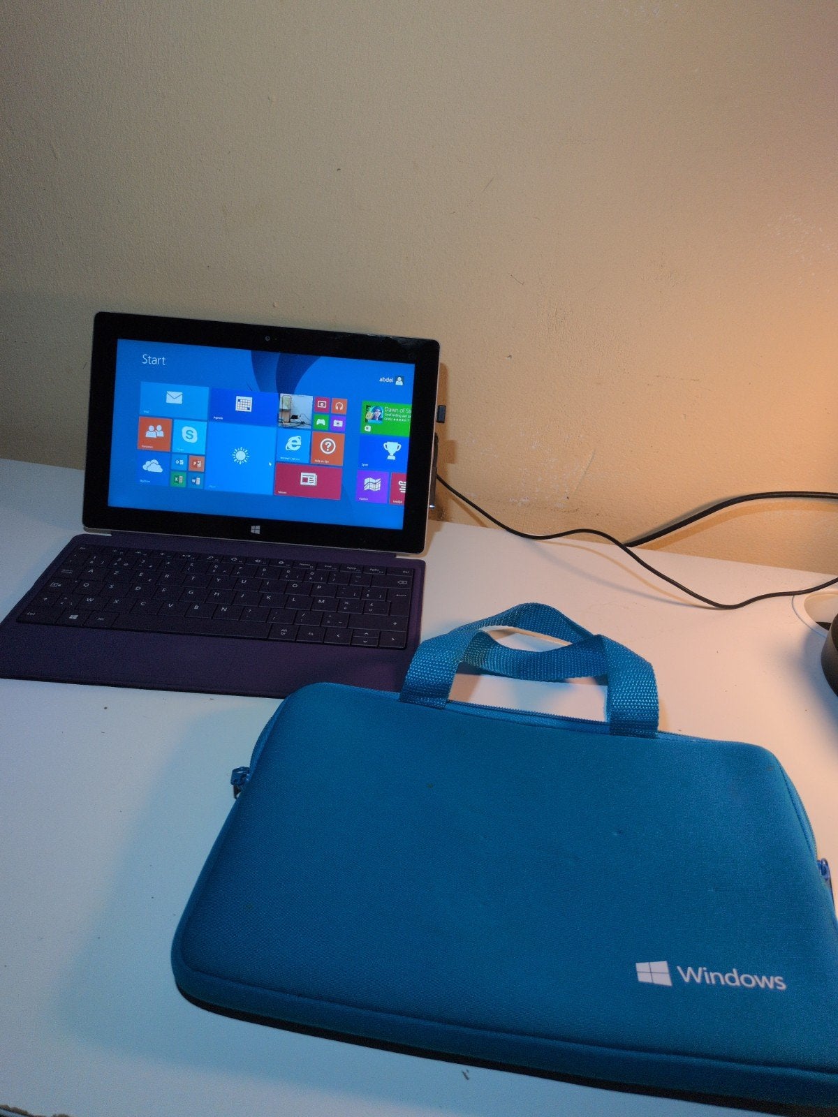 Microsoft Surface (Tablet-Pc, Informatique & Logiciels, Enlèvement, Utilisé