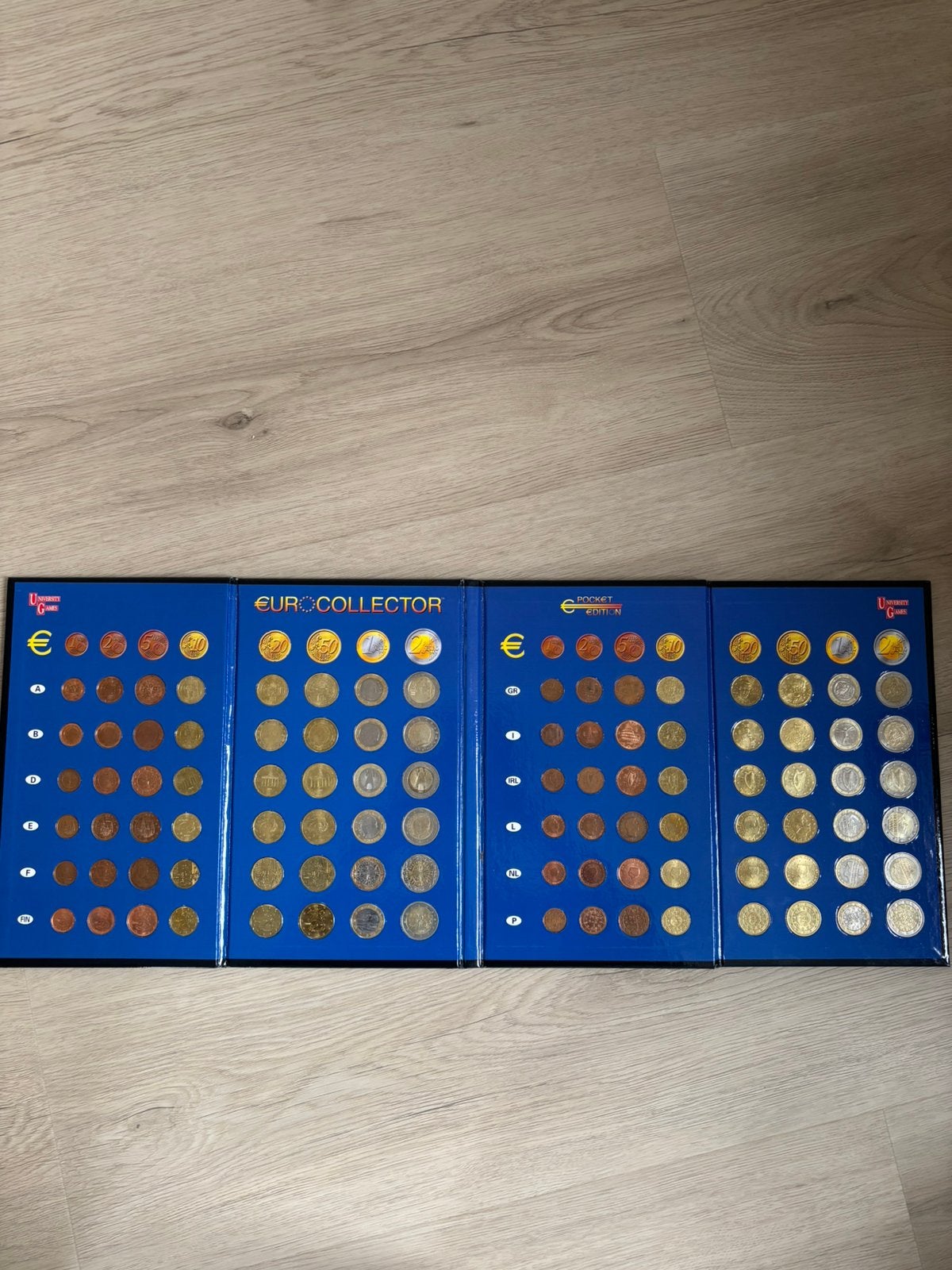 Euro Collector, Enlèvement