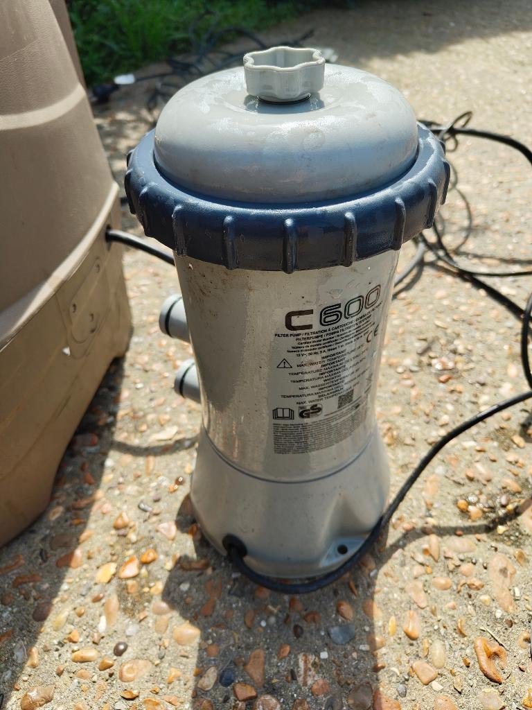 Intex zwembad toebehoren – pompen, verwarming en accessoires, Tuin en Terras, Ophalen, Gebruikt, Verwarming