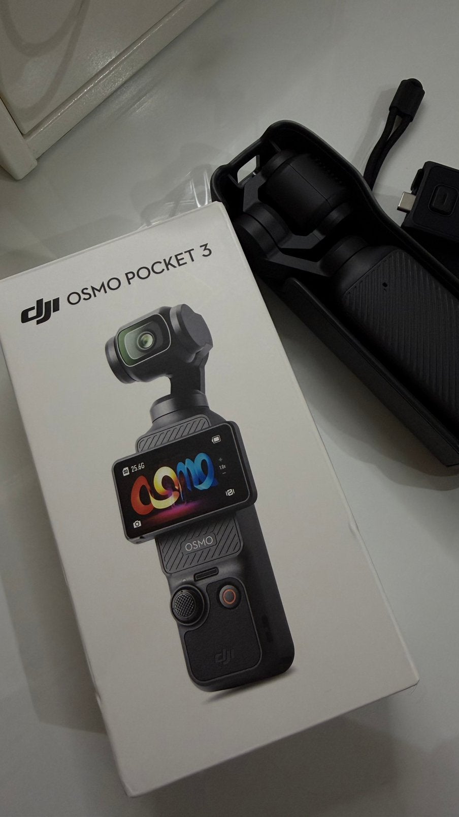 DJI Osmo Pocket 3 + extra accesoires, Audio, Tv en Foto, Ophalen, Zo goed als nieuw