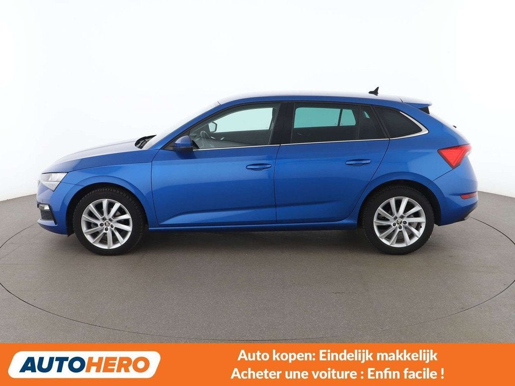 Skoda Scala 1.6 TDI Ambition (bj 2019, automaat), Auto's, Skoda, 5 deurs, 1598 cc, https://public.car-pass.be/vhr/c8c359f1-8ed6-4733-b7ce-f7dab8493ec7