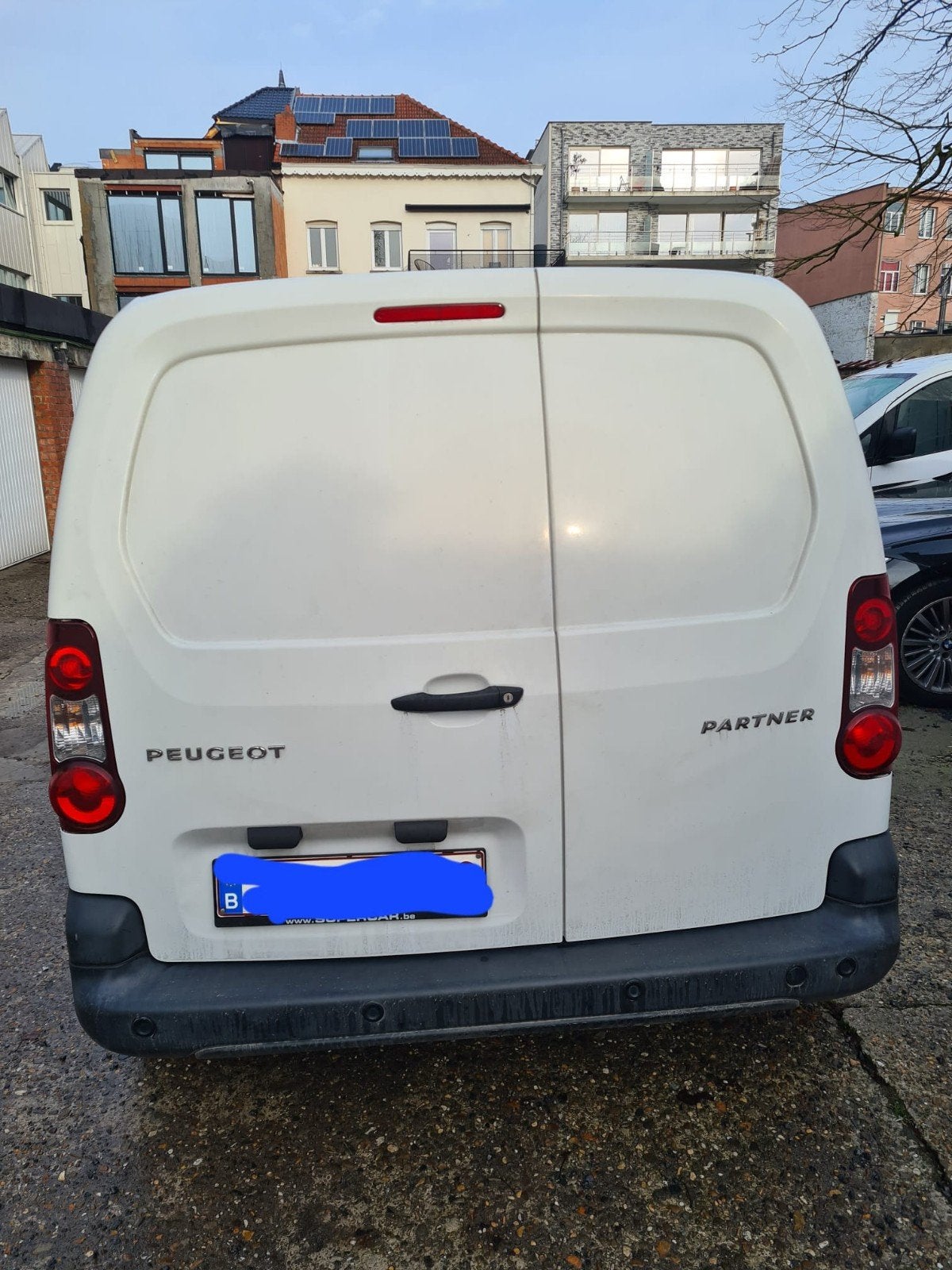 Peugeot partner 117.000 km 16oo hdi 100ch euro 6b 2017, Autos, Particulier, Achat, Peugeot