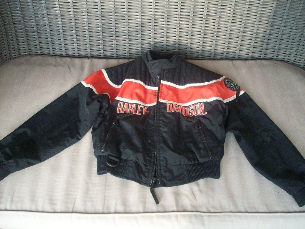 kinderjas harley davidson, Motoren, Ophalen, Tweedehands, Kinderen, Jas | textiel
