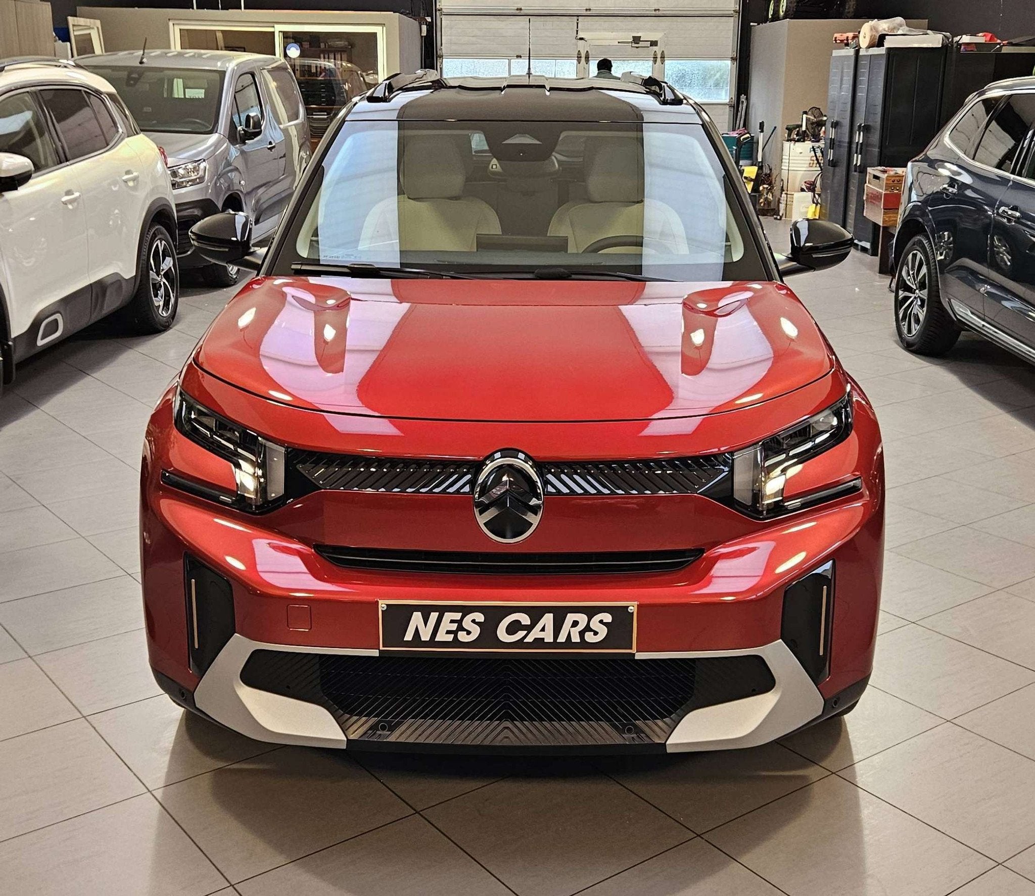 Citroën C3 Aircross e-C3 AIRCROSS 44.2 kWh RANGE MAX MAX,SE, Autos, 113 ch, Achat, 5 portes, 5 places