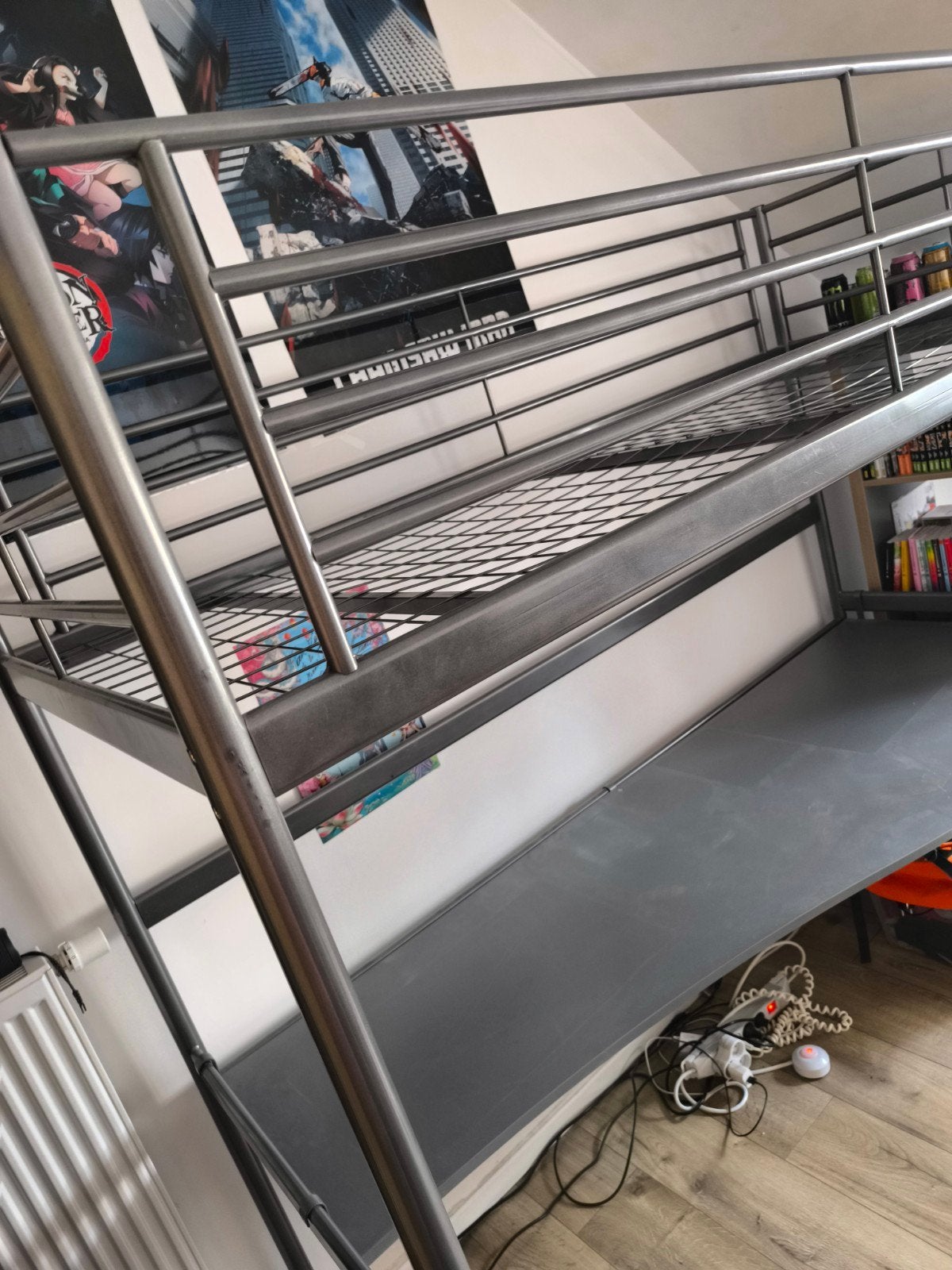 lit superposé, Ophalen, Gebruikt, Eenpersoons, Stapelbed