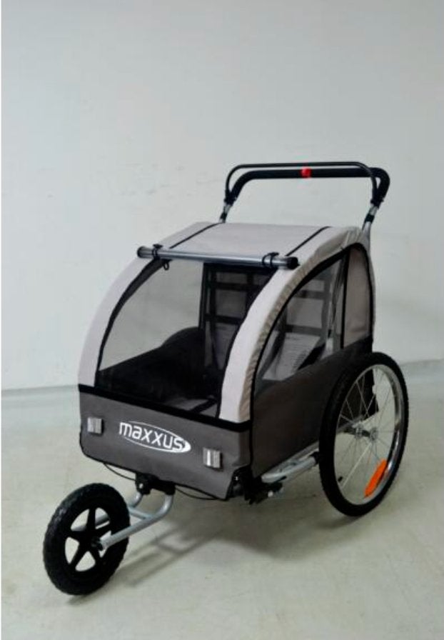 Fietskar Maxxus (Nooit gebruikt), Fietsen en Brommers, Ophalen, Opvouwbaar, Nieuw, Kinderkar
