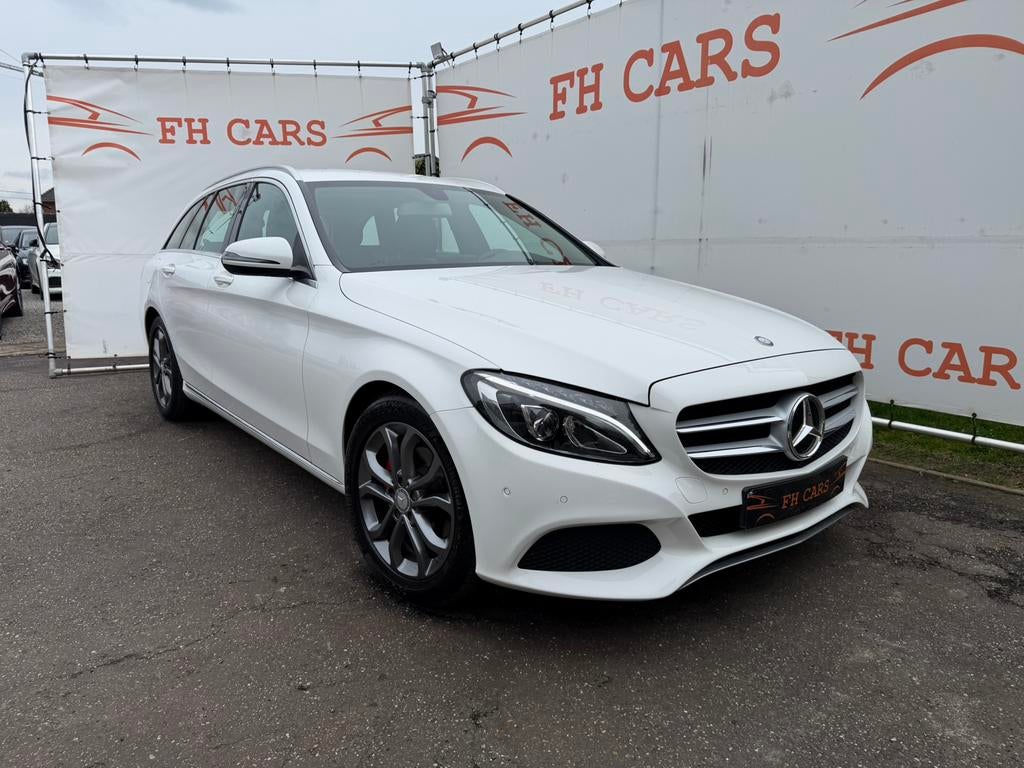 MERCEDES-BENZ C180 CDI *FULL LED*GPS*EURO6b*LEDER*2015*, Cuir, Achat, Entreprise, Boîte manuelle