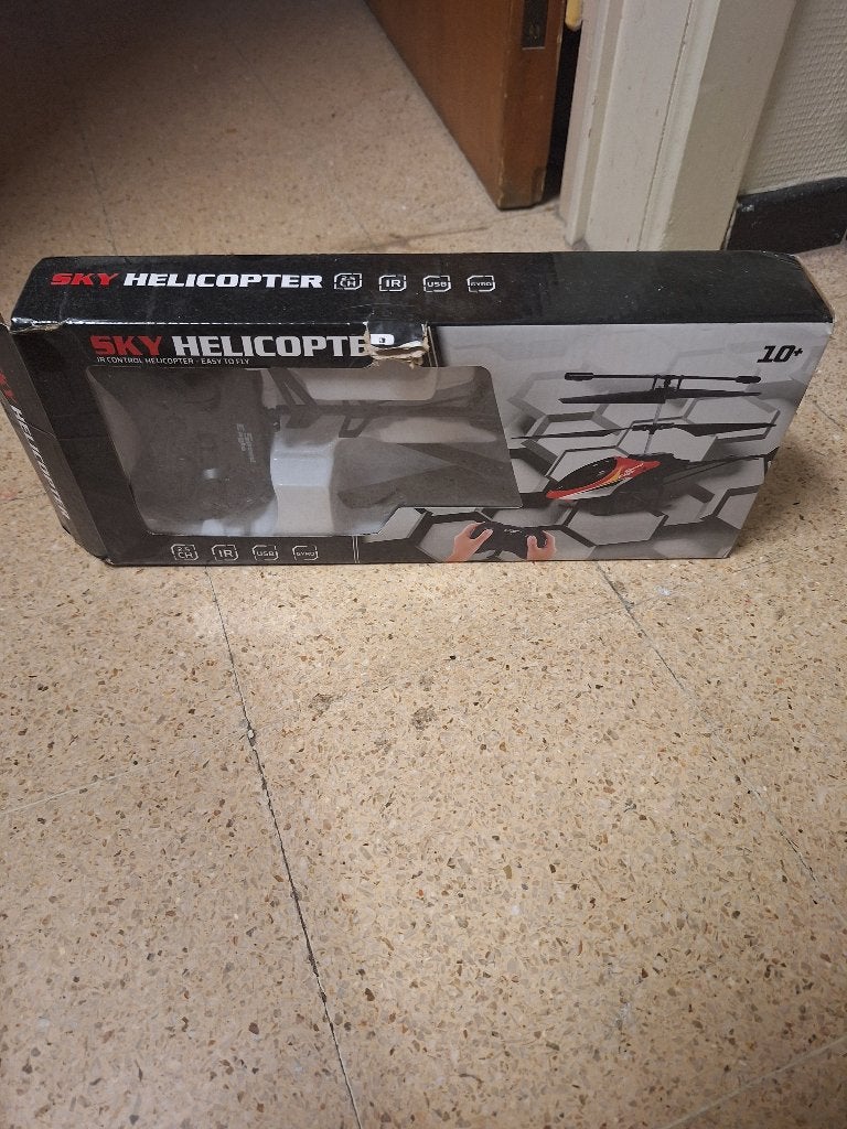 Sky helicopter met afstandbediening, Ophalen