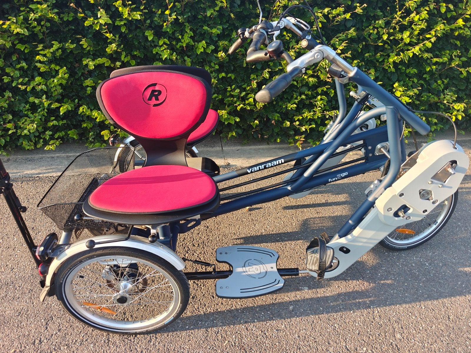 Van Raam Fun2go duofiets, Ophalen, Velgrem
