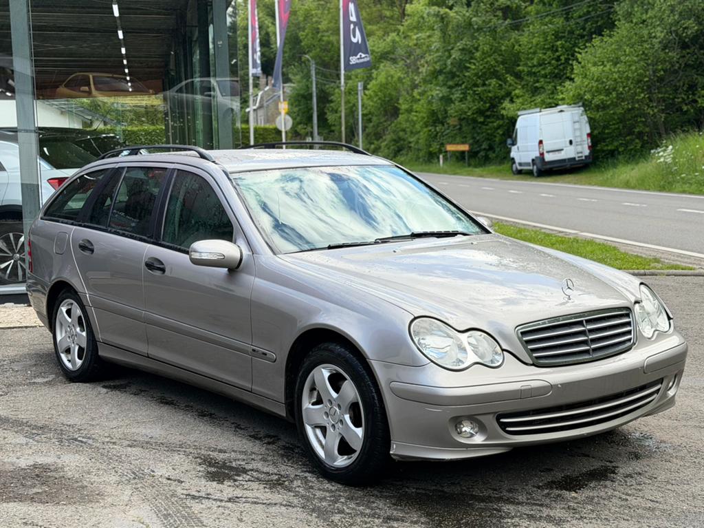 Mercedes-Benz C 200 C 200 CDI Elegance / ROULE PARFAITEMENT, Auto's, Mercedes-Benz, 90 kW, 4 cilinders, Bedrijf, 5 deurs