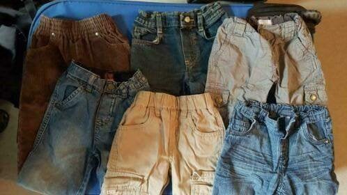 diverse broeken maat 74, Enlèvement ou Envoi, Utilisé, Garçon, Pantalon