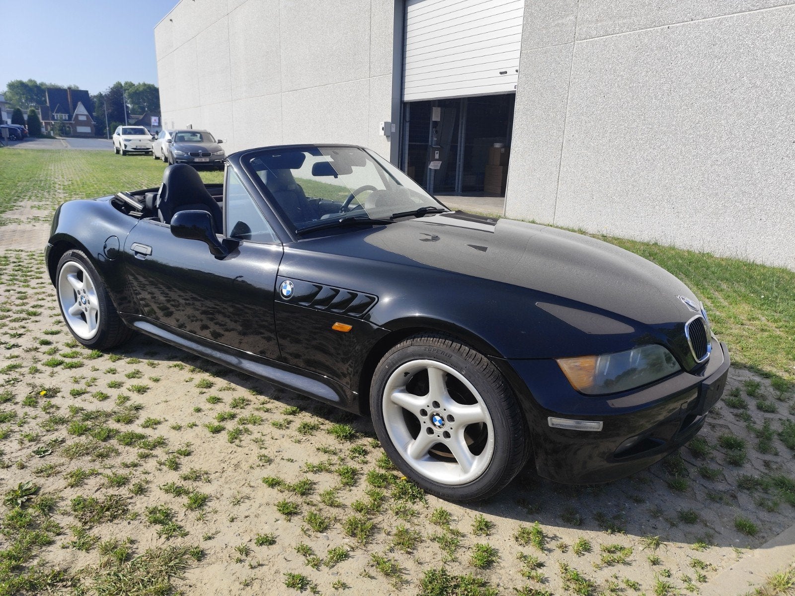 Magnifique roadster à carrosserie large BMW Z3 1.9 1999 à pr, Achat, Particulier, Radio, Essence