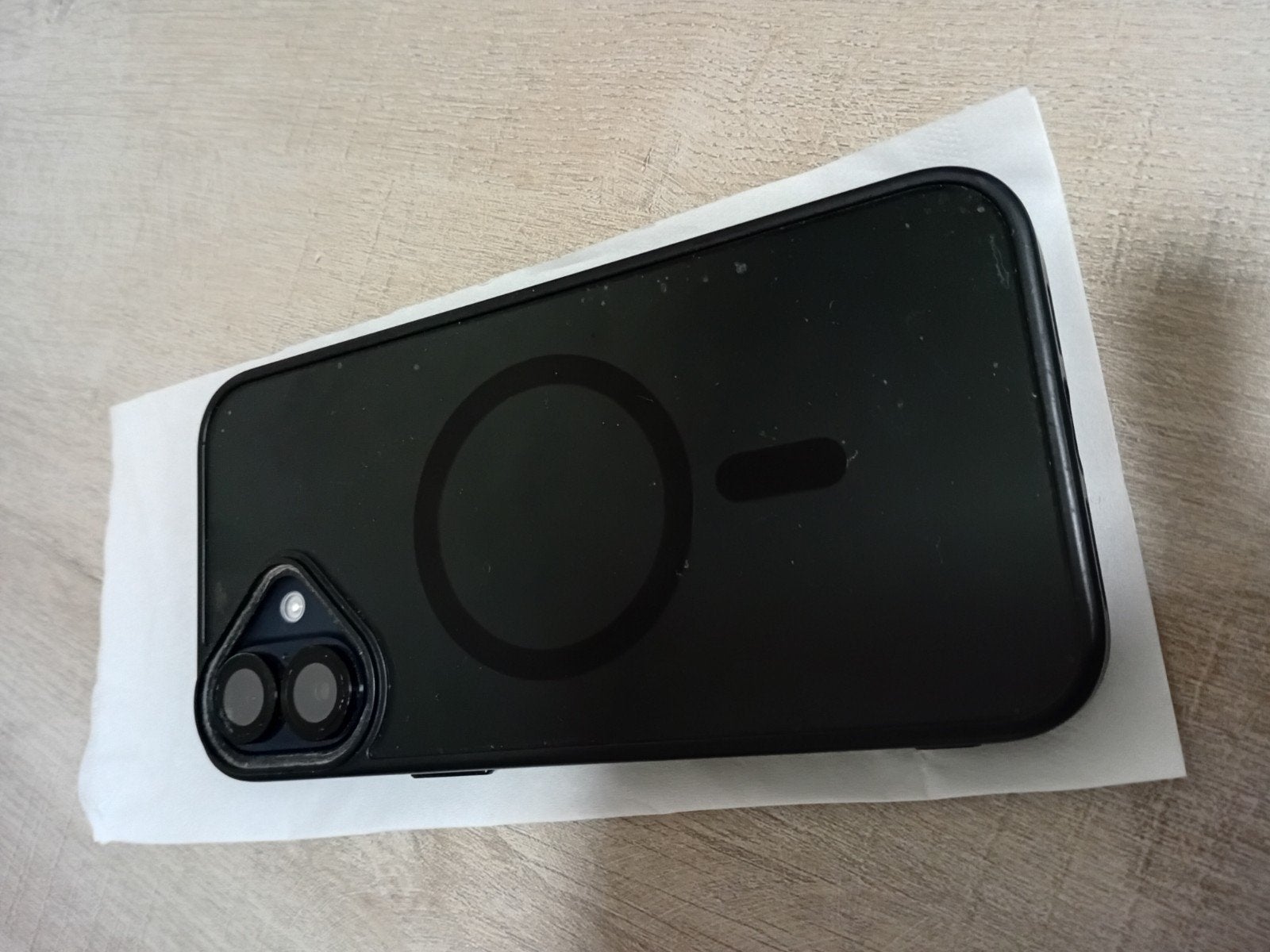 Apple iPhone 16 Plus batterie 100%, Télécoms, Téléphonie mobile | Apple iPhone, Noir, IPhone 16 Plus