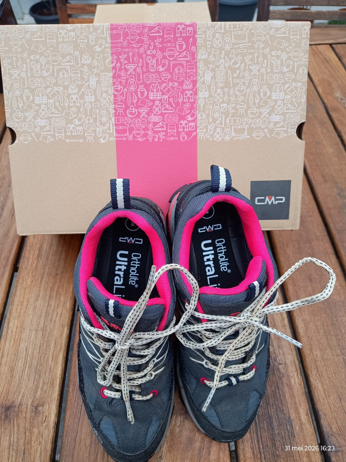 wandelschoen CMP maat 38, Sport en Fitness, Ophalen