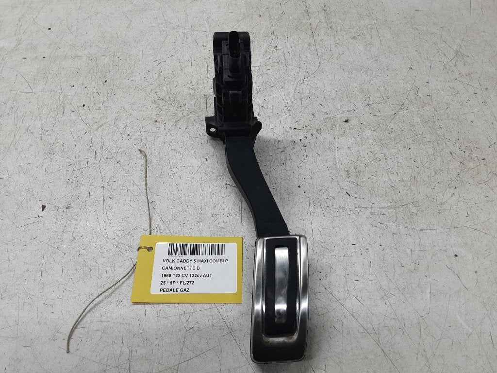 PEDALE D'ACCELERATEUR Caddy Combi V (SBB / SBJ) (5QS723503), Volkswagen, Volkswagen AG, Utilisé, Kundenbetreuung@volkswagen.de