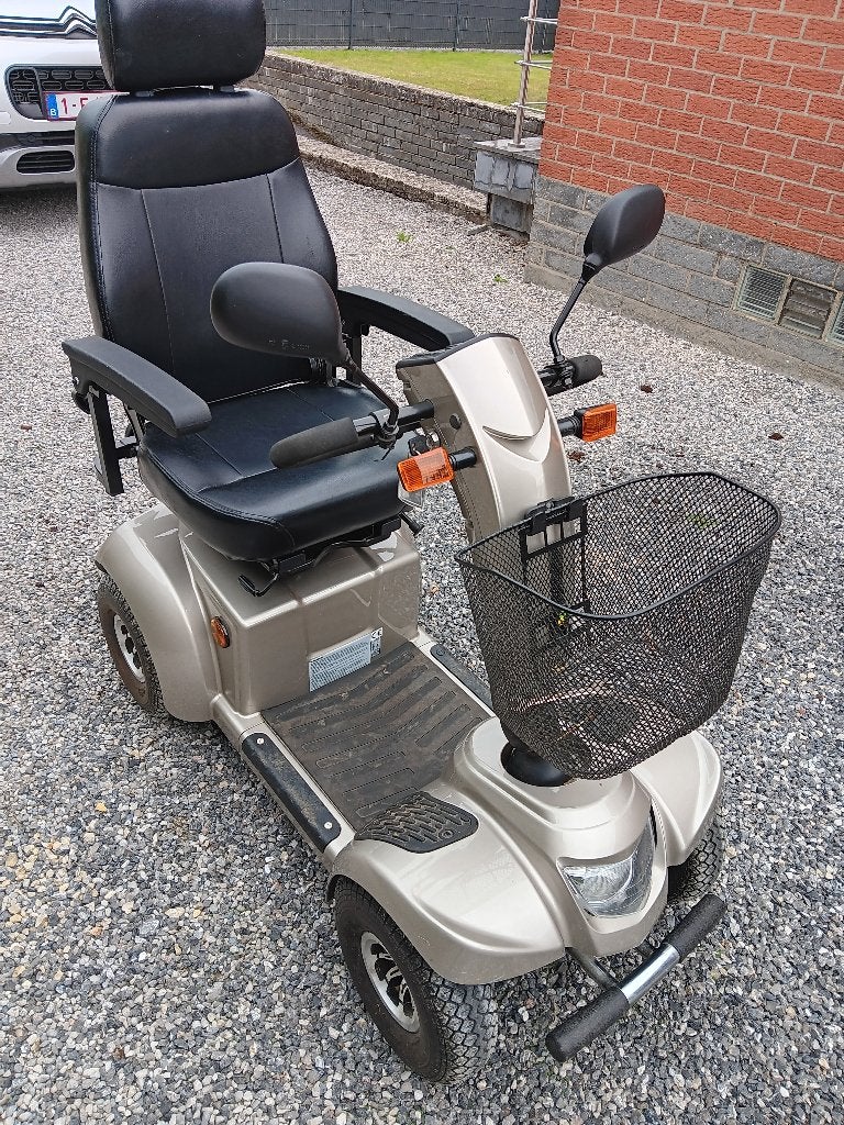 Voiturette electrique Vermeiren, Enlèvement, Comme neuf, Fauteuil roulant électrique