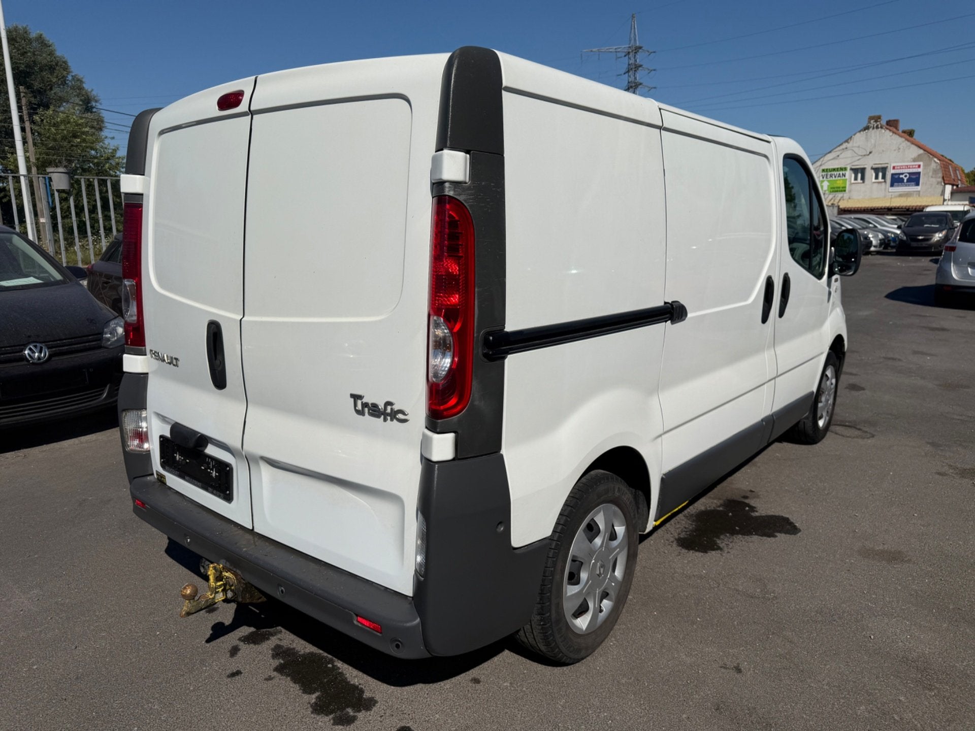 Renault Trafic, Autos, Euro 5, Achat, Entreprise, 5 portes