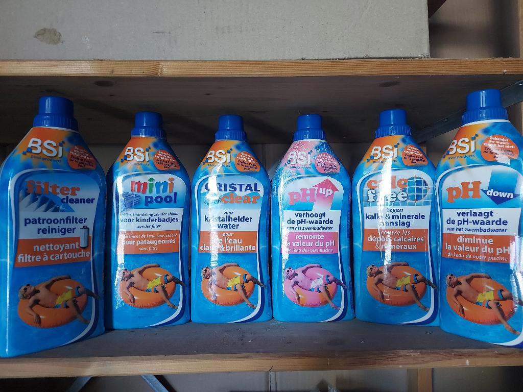 verschillende zwembadproducten (nieuw in verpakking), Tuin en Terras, Ophalen
