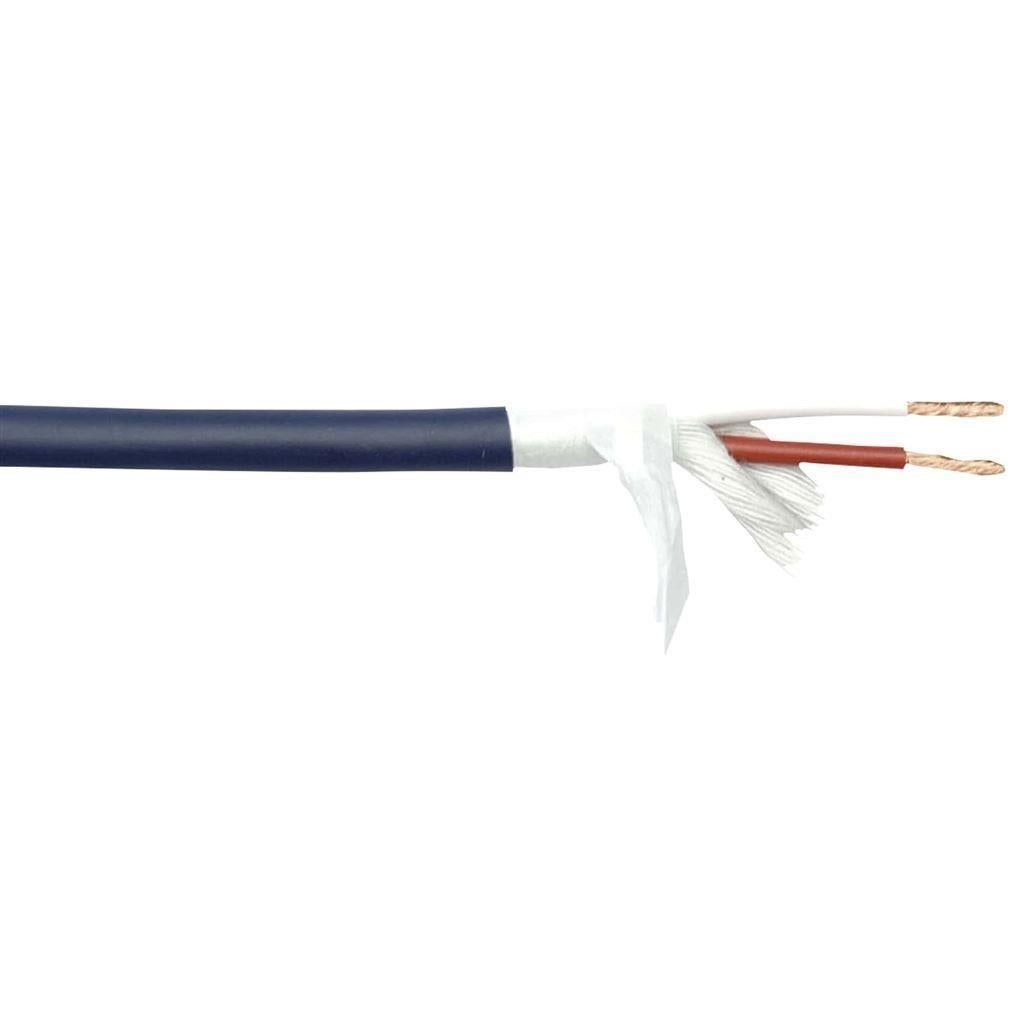 Podium speakerkabel 2 x 1,5 mm OFC Blauw, Ophalen of Verzenden, Nieuw