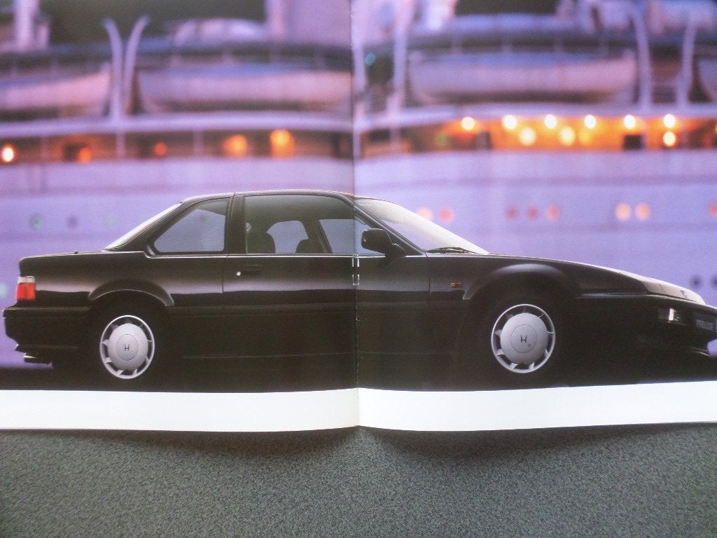 Honda Prelude 3de Generatie Brochure, Ophalen of Verzenden, Honda