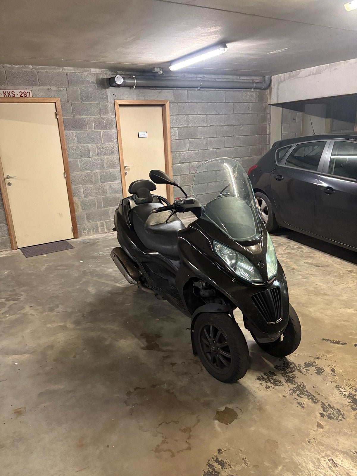 Piaggio mp3 lt400, Fietsen en Brommers, Scooters | Piaggio, Ophalen, Zo goed als nieuw