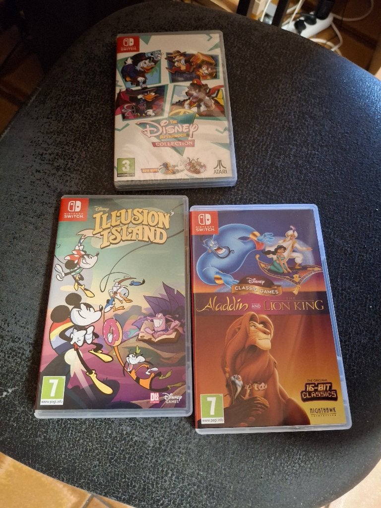 Disney switch games te koop, Consoles de jeu & Jeux vidéo, Enlèvement, Comme neuf