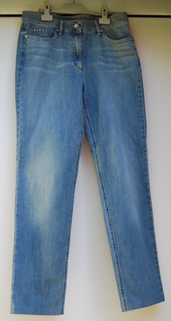 Broek Zerres maat 40, Blauw, Nieuw, Ophalen of Verzenden, W30 - W32 (confectie 38/40)