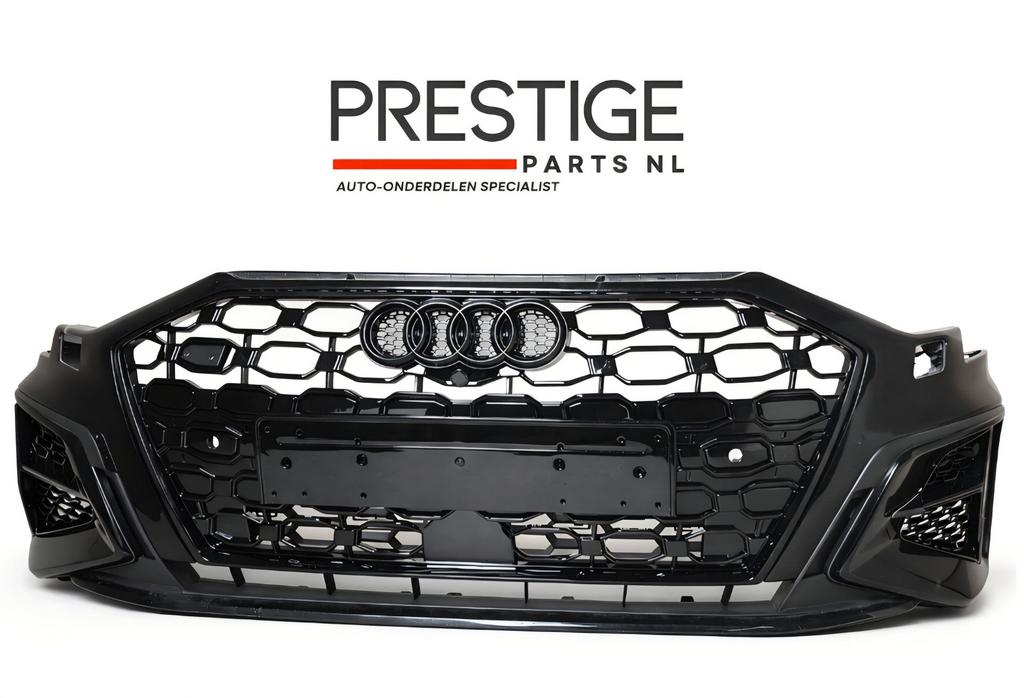Voorbumper Audi A3 8Y S-Line S3 KLS 6xPDC ORGINEEL BUMPER, Gebruikt, -, Voor, Ophalen of Verzenden