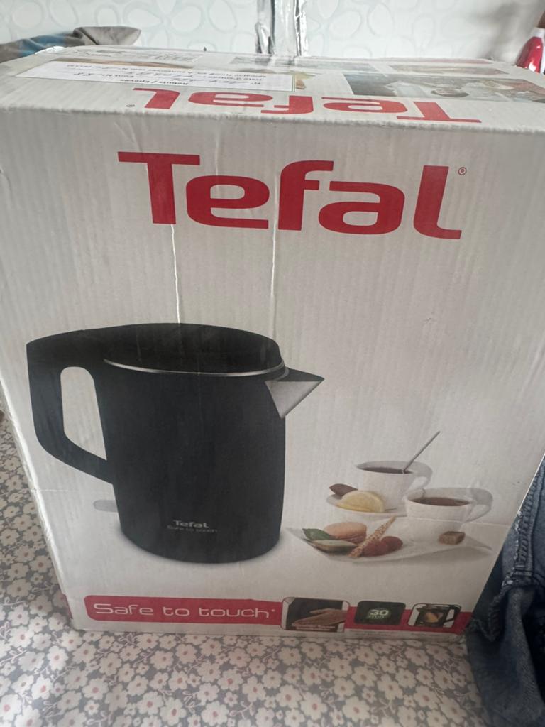 Tefal waterkoker safe to touch NIEUW, Elektronische apparatuur, Waterkokers, Ophalen, Nieuw